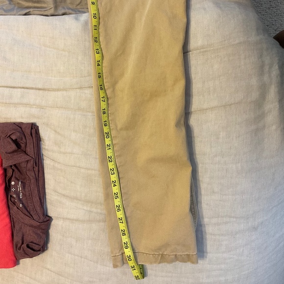 Abercrombie & Fitch Khaki pants - Picture 4 of 5